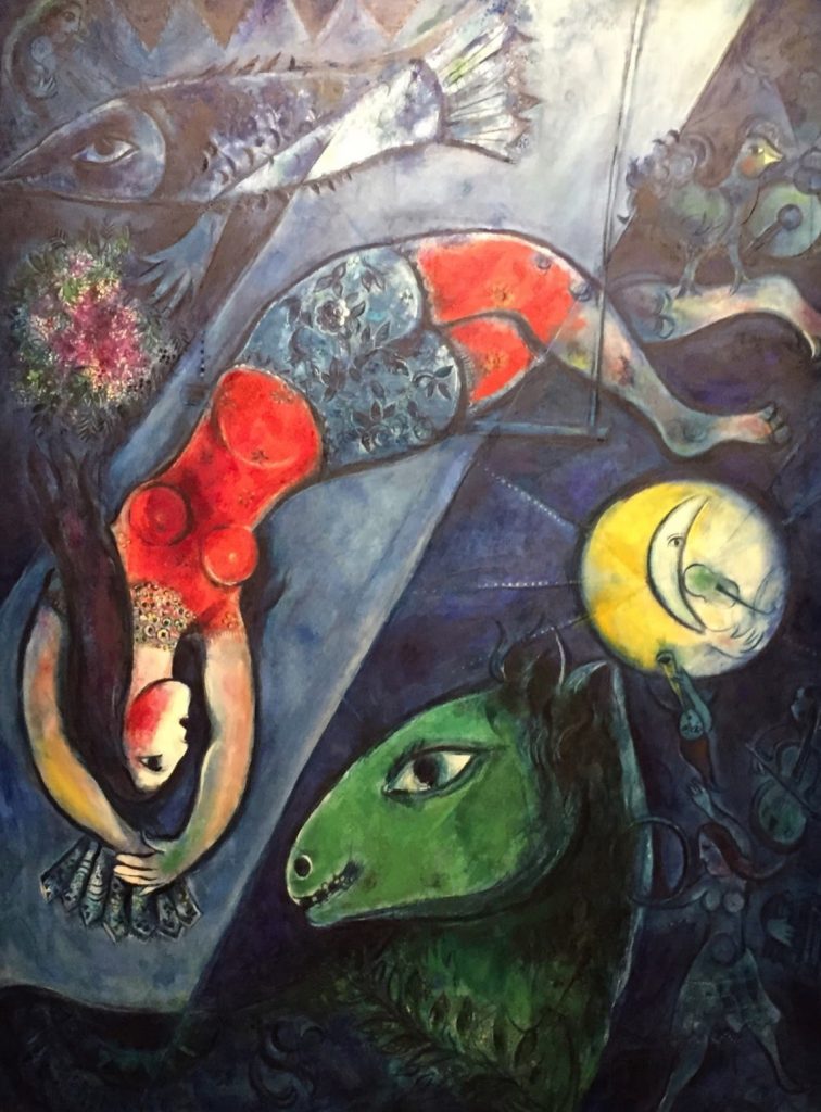Peinture - Chagall